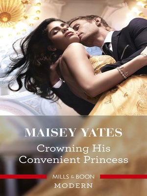 cover image of Crowning His Convenient Princess